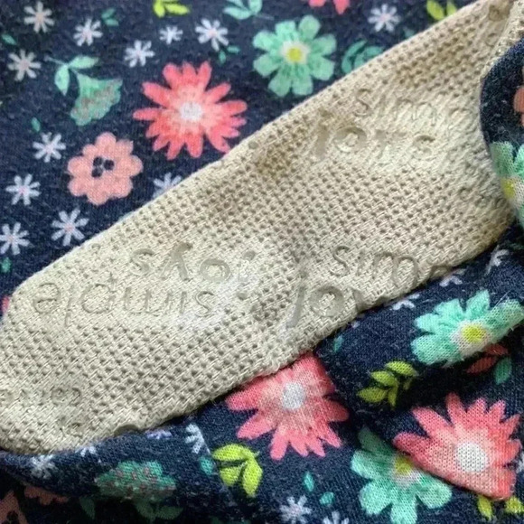 [5 for $25] simple choice sleeper with  feet, size 2T, GUC - Picture 2 of 4